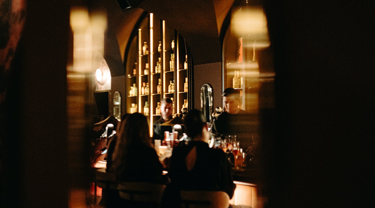 HIDE Bar & Club interior