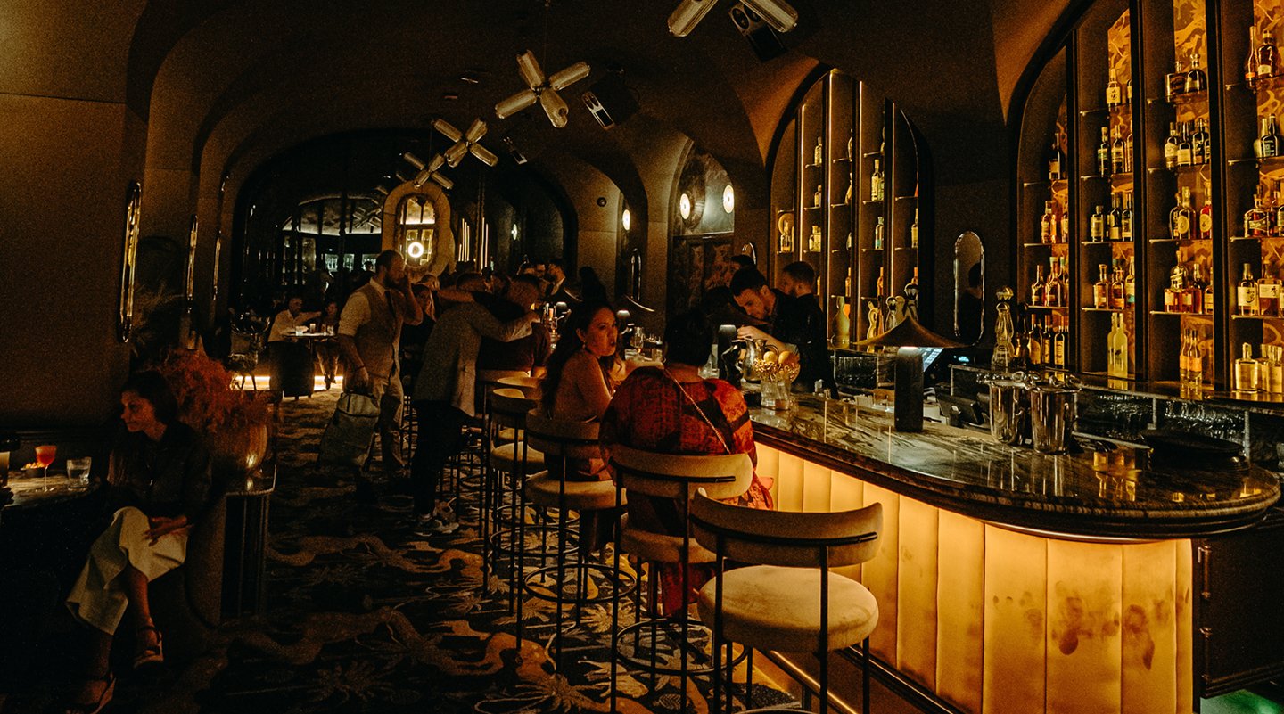 HIDE Bar & Club interior